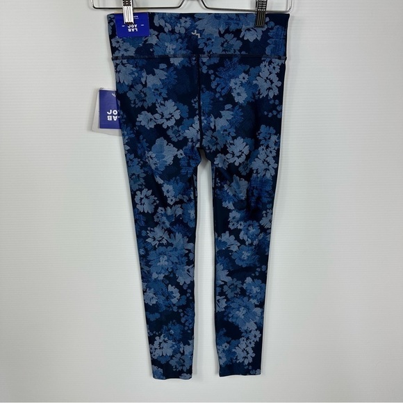 JoyLab Leggings Sz S Floral Print Mid-Rise NWT - Picture 5 of 14